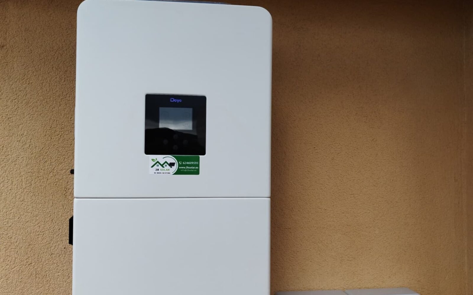 Instalación eléctrica realizada por 2B Solar en Alicante