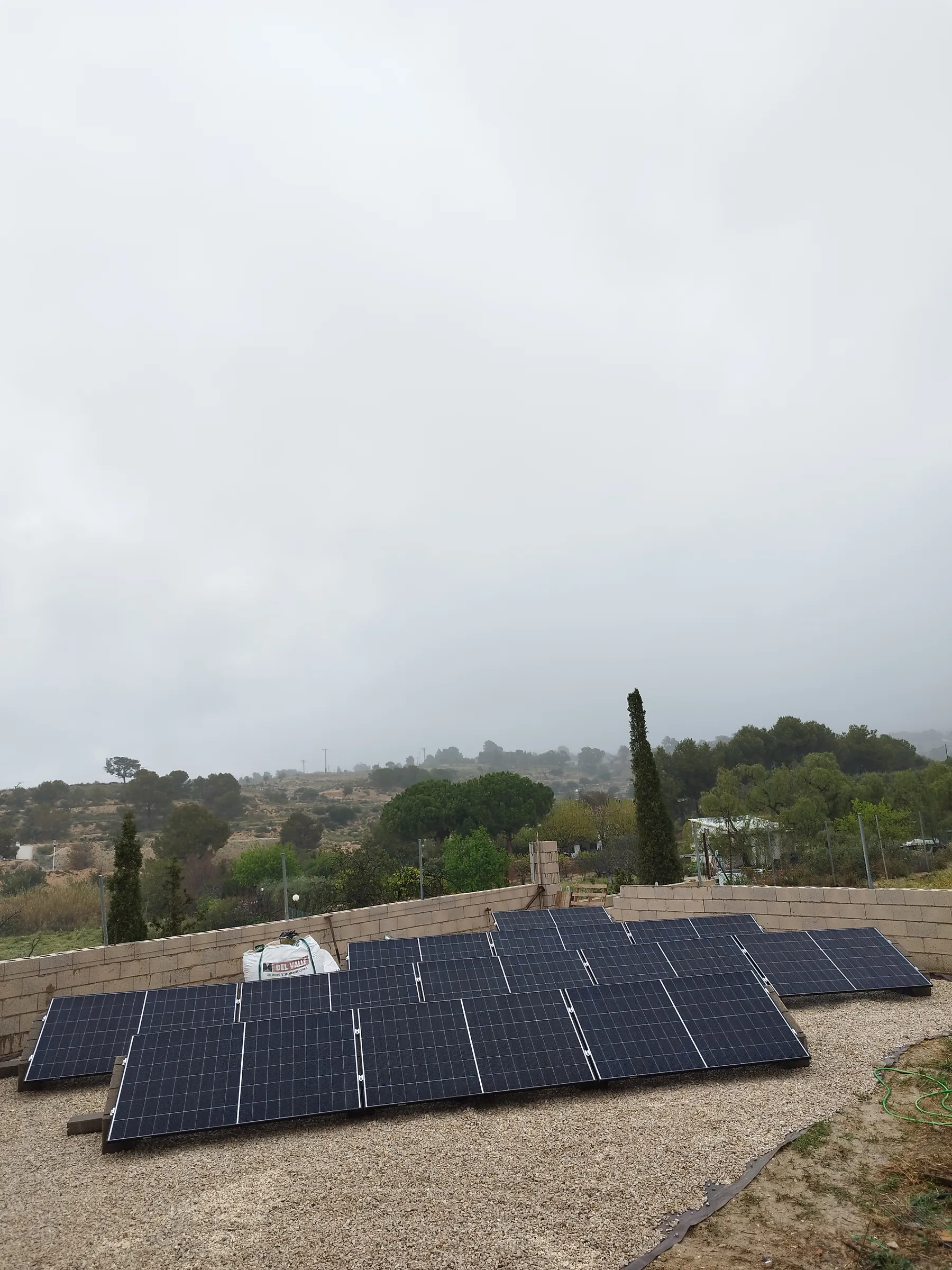 Instalación de placas solares en Busot