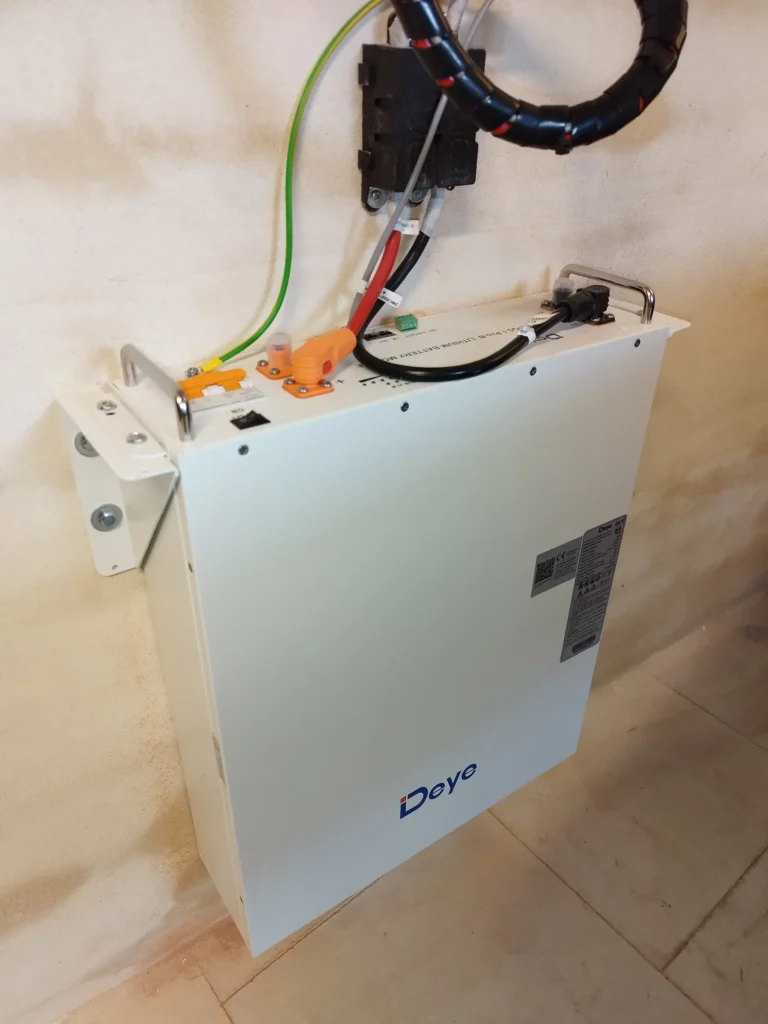 Instalación de placas solares en Busot