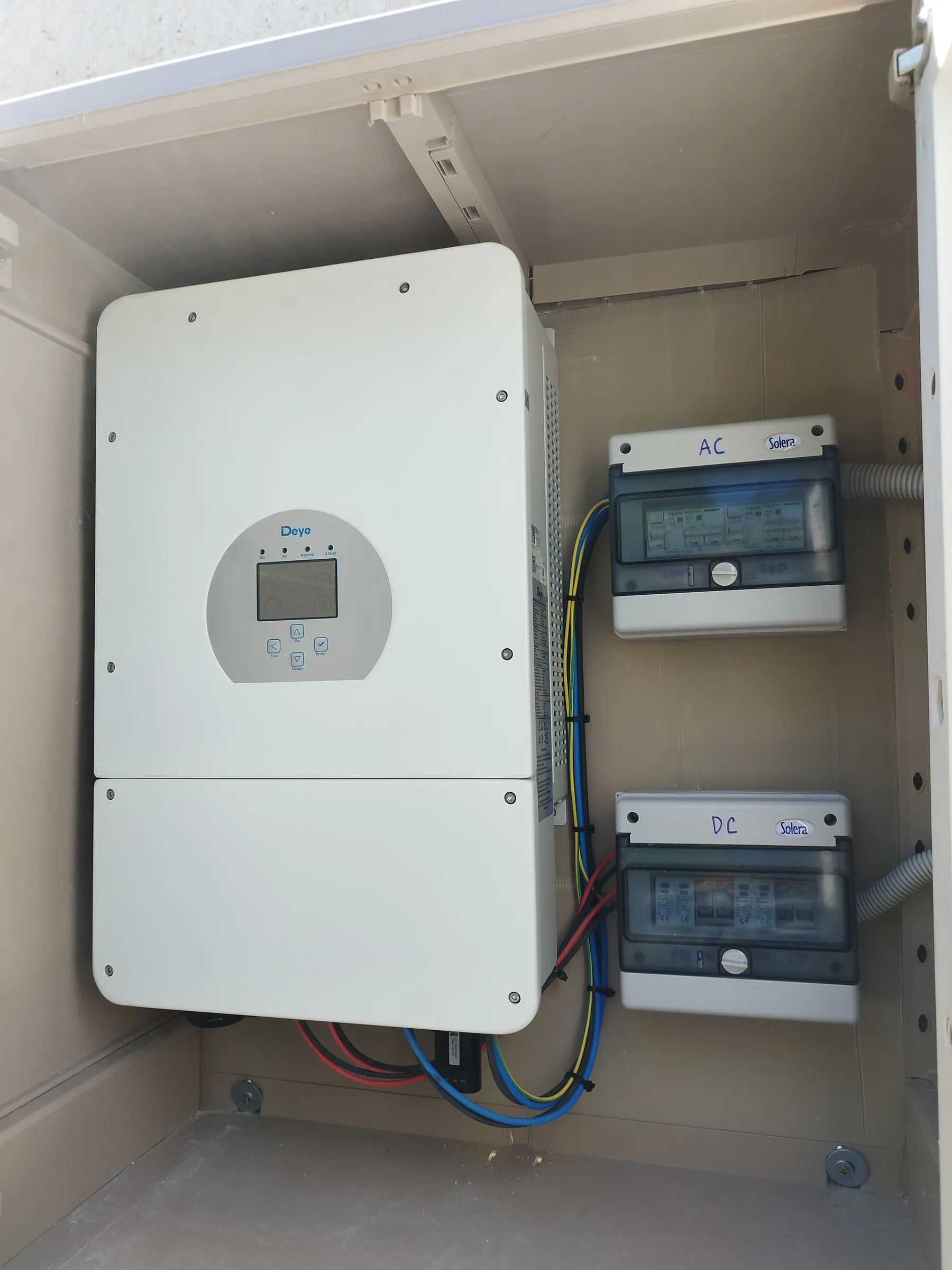 Instalación de placas solares en Busot