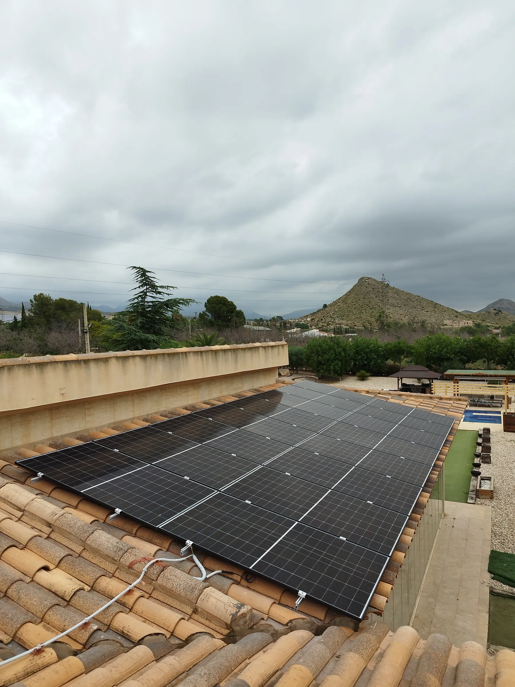 Instalación de placas solares en Novelda