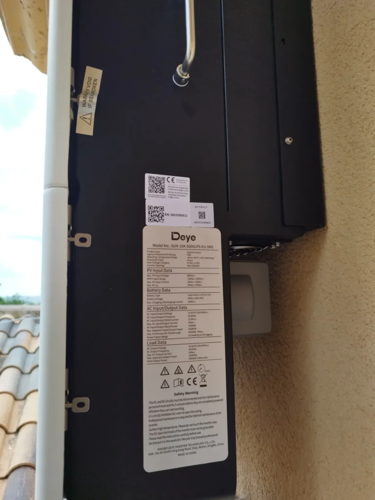 Instalación de placas solares en Novelda