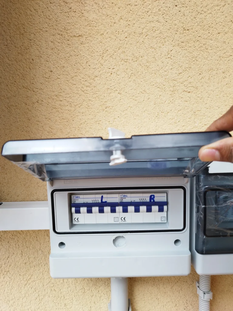 Instalación de placas solares en Novelda