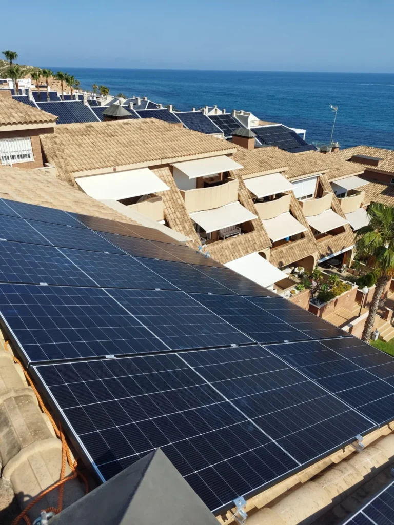 Instalación de placas solares en Alicante, foto 3