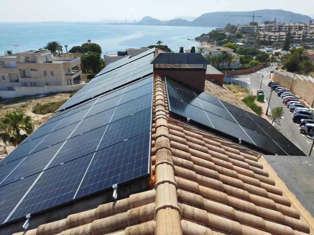 Instalación de placas solares en Alicante, foto 4